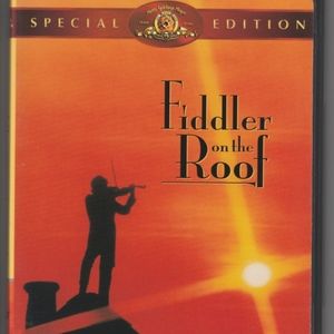 Fiddler on the Roof DVD SPECIAL EDITION Used 1971